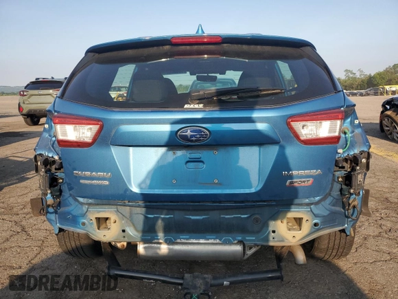 2017 Subaru Impreza Special Sports z VIN 4S3GTAM65H3727459, wystawiony jako Copart lot #59513585 z przebiegiem 102 210 mil mil oraz Szkoda całkowita • Salvage title. Historia ofert i sprzedaży dostępna na DreamBid. Obrazek 6.