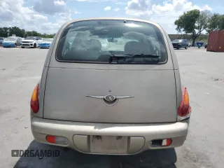 2004 Chrysler PT Cruiser with VIN 3C4FY48B24T249554, listed as a Copart auction lot 55074525 with 101,473 mi miles and Salvage Title. Bid and sale history available at DreamBid. Image 6.