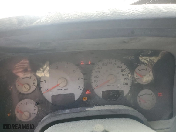 2003 Dodge Ram 1500 ST with VIN 1D7HU18D33S264882, listed as a Copart auction lot 47116595 with 0 mi miles and Salvage Title. Bid and sale history available at carsss.com. Image 9.