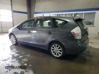 2012 Toyota Prius Two with VIN JTDZN3EU5C3108994, listed as a Copart auction lot 41697685 with 108,291 mi miles and Salvage Title. Bid and sale history available at DreamBid. Image 2.