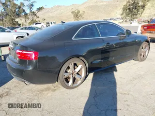 2009 Audi A5 with VIN WAUDK78T59A006979, listed as a IAAI auction lot 41689040 with 225,422 mi miles. Bid and sale history available at carsss.com. Image 4.