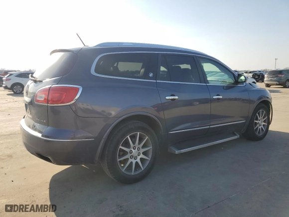 2013 Buick Enclave Leather with VIN 5GAKRCKD9DJ170097, listed as a Copart auction lot 44064755 with 0 mi miles and Salvage Title. Bid and sale history available at carsss.com. Image 3.