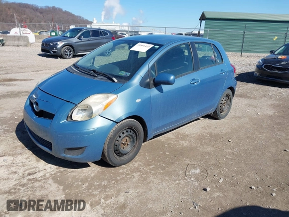 2010 Toyota Yaris with VIN JTDKT4K3XA5282294, listed as a IAAI auction lot 41856423 with 264,409 mi miles. Bid and sale history available at carsss.com. Image 2.