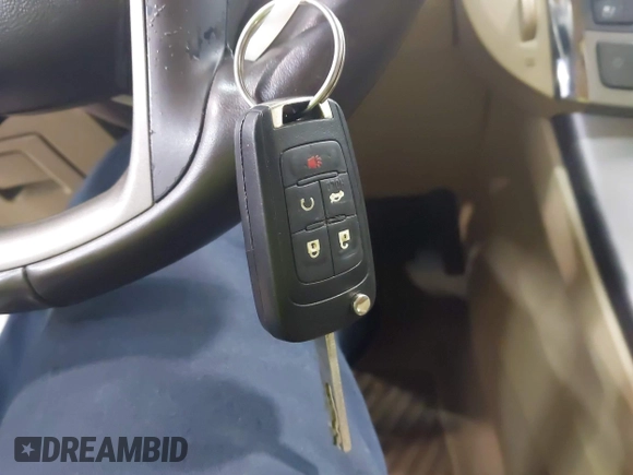 2010 Buick LaCrosse CXL with VIN 1G4GC5EG5AF184600, listed as a IAAI auction lot 42584330 with 100,794 mi miles and . Bid and sale history available at DreamBid. Image 11.