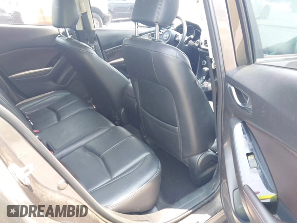 2017 Mazda 3 Touring with VIN 3MZBN1V74HM142735, listed as a IAAI auction lot 42395462 with 137,543 mi miles and . Bid and sale history available at DreamBid. Image 8.