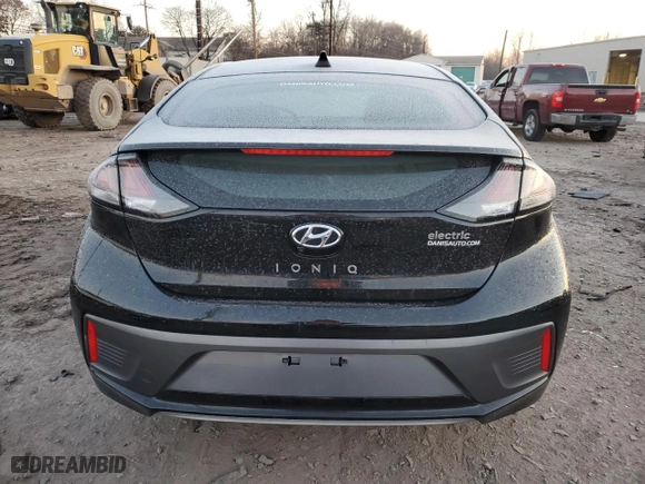 2020 Hyundai Ioniq Electric Limited with VIN KMHC85LJ4LU071217, listed as a Copart auction lot 88563075 with 31,579 mi miles and Salvage Title. Bid and sale history available at carsss.com. Image 6.