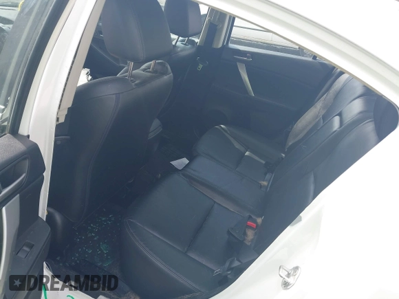 2012 Mazda 3 i Grand Touring with VIN JM1BL1W89C1693586, listed as a IAAI auction lot 41846392 with 110,400 mi miles and . Bid and sale history available at DreamBid. Image 8.