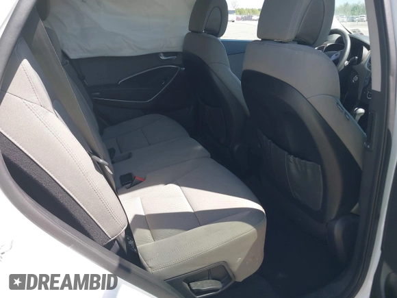 2018 Hyundai Santa Fe Sport 2.4L with VIN 5XYZU3LBXJG522477, listed as a IAAI auction lot 41981849 with 64,964 mi miles. Bid and sale history available at carsss.com. Image 8.