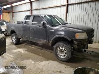 2007 Ford F-150 STX with VIN 1FTRX14W27NA01090, listed as a Copart auction lot 47492395 with 263,087 mi miles and Clean Title. Bid and sale history available at carsss.com. Image 4.