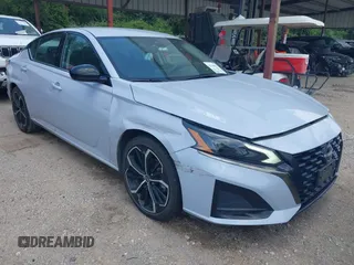 2024 Nissan Altima SR with VIN 1N4BL4CV5RN431650, listed as a IAAI auction lot 42760050 with 24,810 mi miles and . Bid and sale history available at DreamBid. Image 1.