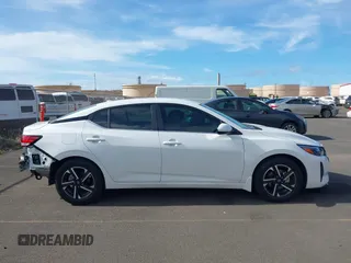 2024 Nissan Sentra SV with VIN 3N1AB8CV8RY320967, listed as a IAAI auction lot 42088012 with 8,863 mi miles and . Bid and sale history available at DreamBid. Image 14.