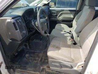 2017 Chevrolet Silverado 1500 Work Truck with VIN 1GCVKNEC4HZ273790, listed as a Copart auction lot 49788285 with 130,024 mi miles and Clean Title. Bid and sale history available at carsss.com. Image 7.