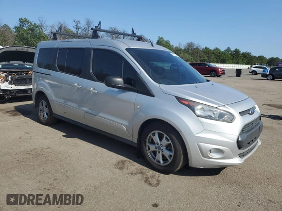 2015 Ford Transit Connect XLT z VIN NM0GE9F77F1196544, wystawiony jako Copart lot #61072155 z przebiegiem 183 489 mil mil oraz Szkoda całkowita • Salvage title. Historia ofert i sprzedaży dostępna na DreamBid. Obrazek 4.