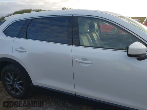 2021 Mazda CX-9 Touring with VIN JM3TCACY3M0505376, listed as a IAAI auction lot 40524326 with 1 mi miles. Bid and sale history available at carsss.com. Image 13.