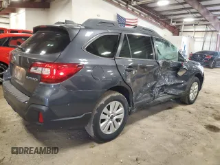 2018 Subaru Outback Premium z VIN 4S4BSAFC2J3216678, wystawiony jako Copart lot #56814175 z przebiegiem 48 083 mil mil oraz Czysty tytuł • Clean title. Historia ofert i sprzedaży dostępna na DreamBid. Obrazek 3.