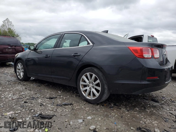 2015 Chevrolet Malibu LT with VIN 1G11D5SL4FF127040, listed as a Copart auction lot 55300855 with Not Provided miles and Clean Title. Bid and sale history available at DreamBid. Image 2.