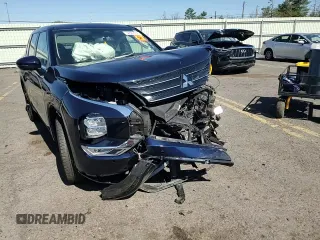 2022 Mitsubishi Outlander SE z VIN JA4J3UA82NZ008962, wystawiony jako Copart lot #54831055 z przebiegiem Nie podano mil oraz Szkoda całkowita • Salvage title. Historia ofert i sprzedaży dostępna na DreamBid. Obrazek 14.
