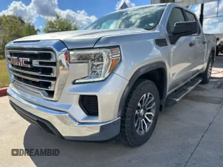2021 GMC Sierra 1500 with VIN 3GTP8AEF4MG110674, listed as a Copart auction lot 81534724 with 57,979 mi miles and Clean Title. Bid and sale history available at DreamBid. Image 2.
