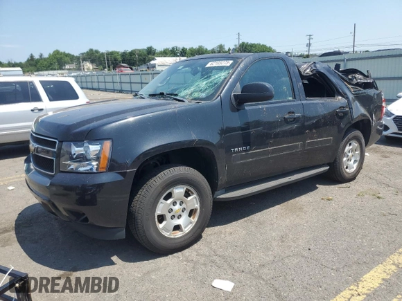 2011 Chevrolet Tahoe LS with VIN 1GNSCAE06BR294850, listed as a Copart auction lot 62103275 with 144,488 mi miles and Salvage title. Bid and sale history available at DreamBid. Image 1.