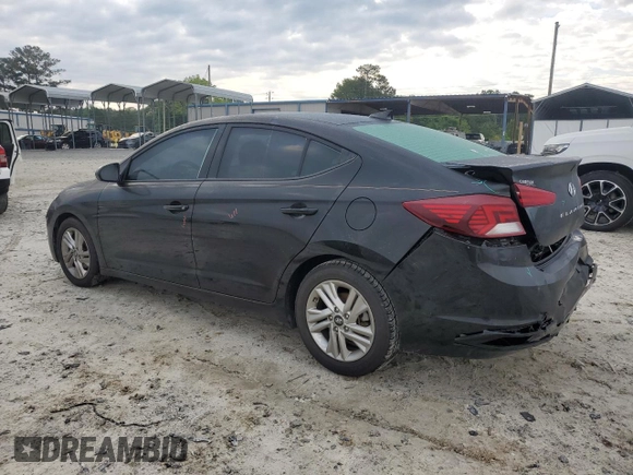 2020 Hyundai Elantra Value Edition z VIN KMHD84LF2LU942013, wystawiony jako Copart lot #56190805 z przebiegiem 83 997 mil mil oraz Szkoda całkowita • Salvage title. Historia ofert i sprzedaży dostępna na DreamBid. Obrazek 2.