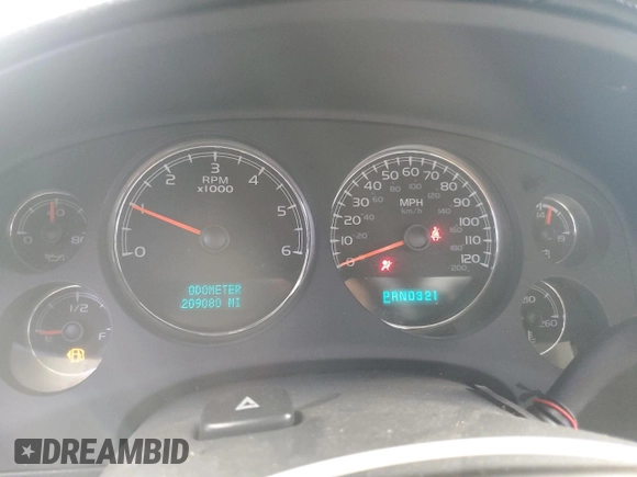 2007 Chevrolet Tahoe LS с VIN 1GNFC13067R159217, выставлен на аукционе Copart как лот 57587225 с пробегом 209 080 миль миль и Списание • Salvage title. История ставок и продаж доступна на DreamBid. Изображение 9.