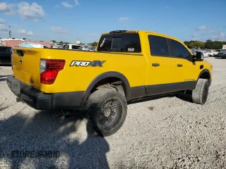 2016 Nissan Titan XD PRO-4X with VIN 1N6BA1F47GN509342, listed as a Copart auction lot 44919795 with 192,684 mi miles and Clean Title. Bid and sale history available at carsss.com. Image 3.