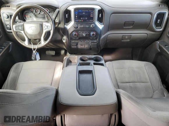 2019 Chevrolet Silverado 1500 LT with VIN 1GCRWCEDXKZ292600, listed as a Copart auction lot 46134225 with 119,558 mi miles and Salvage Title. Bid and sale history available at DreamBid. Image 8.
