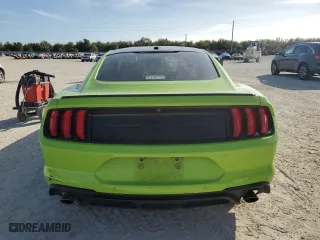 2020 Ford Mustang EcoBoost with VIN 1FA6P8THXL5121203, listed as a Copart auction lot 85066554 with 97,922 mi miles and Salvage Title. Bid and sale history available at carsss.com. Image 6.