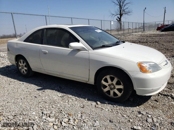 2003 Honda Civic EX with VIN 1HGEM229X3L009276, listed as a Copart auction lot 48047905 with 317,240 mi miles and Salvage Title. Bid and sale history available at carsss.com. Image 4.