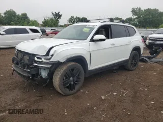 2018 Volkswagen Atlas SEL с VIN 1V2MR2CA4JC595070, выставлен на аукционе Copart как лот 60683785 с пробегом 129 540 миль миль и Списание • Salvage title. История ставок и продаж доступна на DreamBid. Изображение 1.