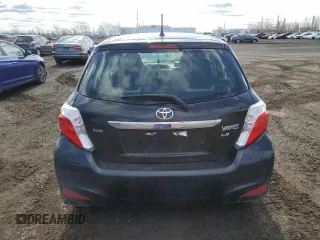 2012 Toyota Yaris L with VIN JTDKTUD39CD530685, listed as a Copart auction lot 53840085 with Not Provided miles and Salvage Title. Bid and sale history available at DreamBid. Image 6.