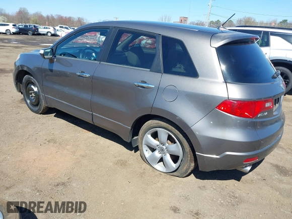2008 Acura RDX with VIN 5J8TB18238A012296, listed as a IAAI auction lot 41988955 with 193,652 mi miles and . Bid and sale history available at carsss.com. Image 3.