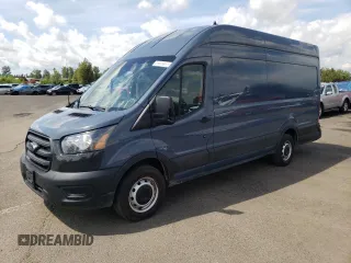 2020 Ford Transit Cargo with VIN 1FTBR3X82LKA18648, listed as a Copart auction lot 47137805 with 68,313 mi miles and Salvage Title. Bid and sale history available at DreamBid. Image 1.