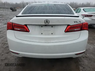 2019 Acura TLX w/Technology Pkg with VIN 19UUB1F58KA000864, listed as a Copart auction lot 45185355 with 68,646 mi miles and Salvage Title. Bid and sale history available at carsss.com. Image 6.
