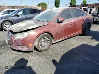 2013 Chevrolet Cruze ECO with VIN 1G1PJ5SB7D7127003, listed as a Copart auction lot 68149634 with 0 mi miles and Salvage Title. Bid and sale history available at carsss.com. Image 1.