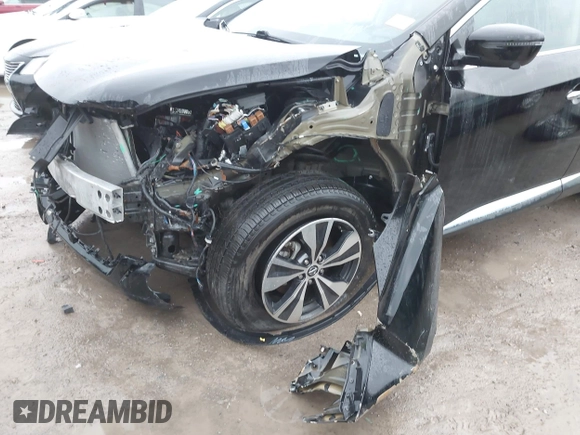 2020 Nissan Murano SV with VIN 5N1AZ2BS7LN146936, listed as a IAAI auction lot 41967687 with 44,753 mi miles and . Bid and sale history available at DreamBid. Image 6.