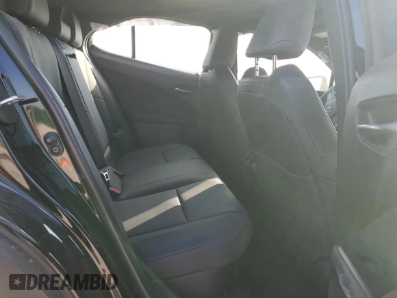 2024 Lexus UX with VIN JTHX6JBH9R2189737, listed as a Copart auction lot 77551214 with 0 mi miles and Salvage Title. Bid and sale history available at carsss.com. Image 11.