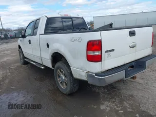 2006 Ford F-150 STX with VIN 1FTRX14W16NA34273, listed as a IAAI auction lot 41732061 with 1 mi miles. Bid and sale history available at carsss.com. Image 3.