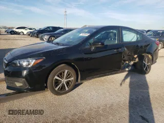 2023 Subaru Impreza Premium with VIN 4S3GKAV68P3600981, listed as a Copart auction lot 71424544 with 31,805 mi miles and Salvage Title. Bid and sale history available at carsss.com. Image 1.