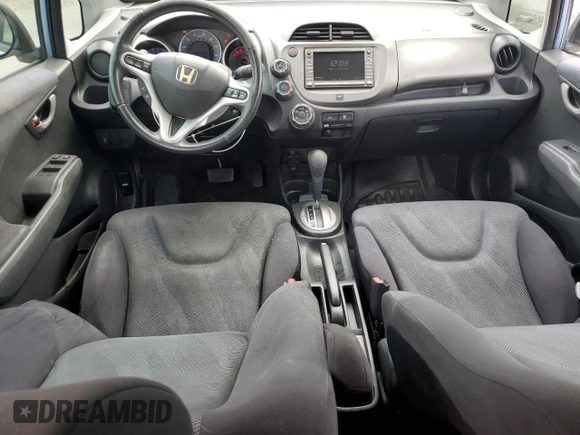 2010 Honda Fit Sport with VIN JHMGE8H64AC032634, listed as a Copart auction lot 61795825 with 143,593 mi miles and Salvage title. Bid and sale history available at DreamBid. Image 8.