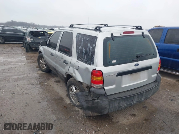 2006 Ford Escape XLS with VIN 1FMYU02Z16KD19161, listed as a IAAI auction lot 41539211 with 153,645 mi miles and . Bid and sale history available at DreamBid. Image 3.