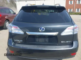 2010 Lexus RX 450h with VIN JTJBC1BA6A2027024, listed as a IAAI auction lot 41886729 with 180,825 mi miles and . Bid and sale history available at DreamBid. Image 16.