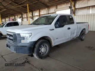 2015 Ford F-150 XL with VIN 1FTEX1CG5FKF08610, listed as a Copart auction lot 51938685 with 169,479 mi miles and Salvage Title. Bid and sale history available at carsss.com. Image 1.