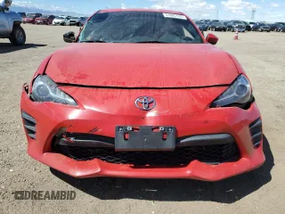 2017 Toyota 86 with VIN JF1ZNAA17H8703376, listed as a Copart auction lot 51685145 with 139,020 mi miles and Salvage Title. Bid and sale history available at carsss.com. Image 5.