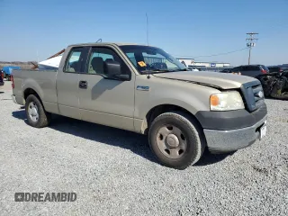 2007 Ford F-150 STX with VIN 1FTRX12W17NA57024, listed as a Copart auction lot 46492695 with Not Provided miles and Salvage Title. Bid and sale history available at carsss.com. Image 4.
