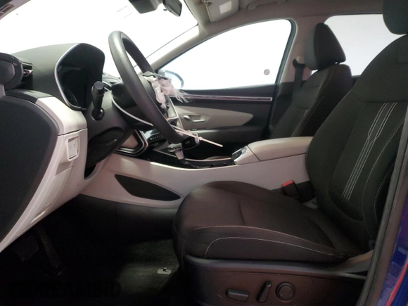 2024 Hyundai Tucson SEL with VIN 5NMJBCDE7RH349966, listed as a Copart auction lot 86188464 with 20,392 mi miles and Clean Title. Bid and sale history available at carsss.com. Image 7.