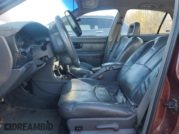 2001 Buick Regal LS with VIN 2G4WB55K611115473, listed as a Copart auction lot 80491774 with 0 mi miles and Salvage Title. Bid and sale history available at carsss.com. Image 7.