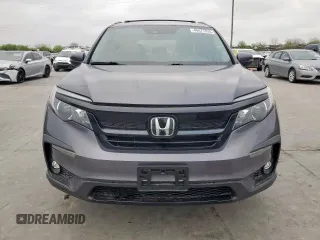 2021 Honda Pilot Special Edition with VIN 5FNYF5H25MB047648, listed as a Copart auction lot 49477835 with 31,900 mi miles and Salvage Title. Bid and sale history available at DreamBid. Image 5.