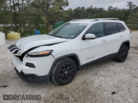 2016 Jeep Cherokee Latitude with VIN 1C4PJLCB4GW230562, listed as a Copart auction lot 51504915 with 120,226 mi miles and Salvage Title. Bid and sale history available at carsss.com. Image 1.