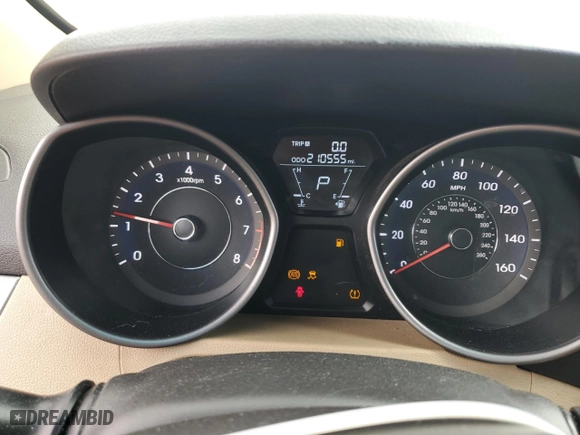 2013 Hyundai Elantra GLS PZEV with VIN 5NPDH4AE6DH293469, listed as a Copart auction lot 51676485 with 210,555 mi miles and Clean Title. Bid and sale history available at carsss.com. Image 9.